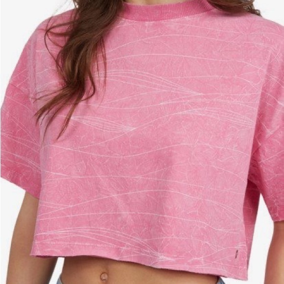 🌺ROXY Washed Waves Oversized T Shirt🌺 - Picture 4 of 8